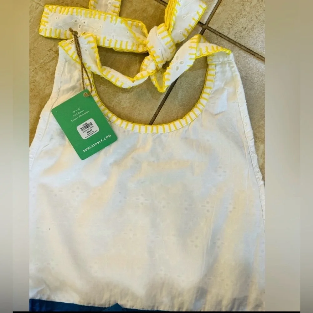 Sur La Table Citrus Vintage-Inspired Apron
